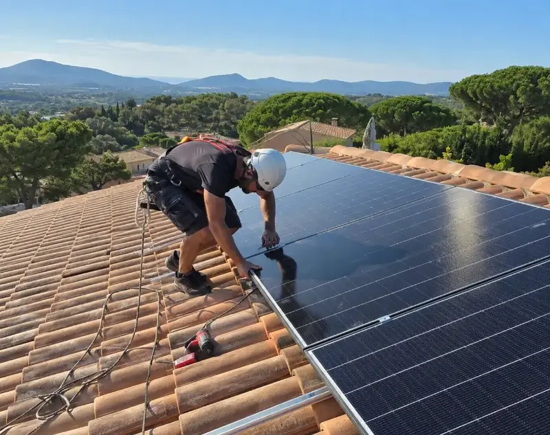 Installateur panneaux solaires Deux-Grosnes — pose photovoltaïque sur toiture