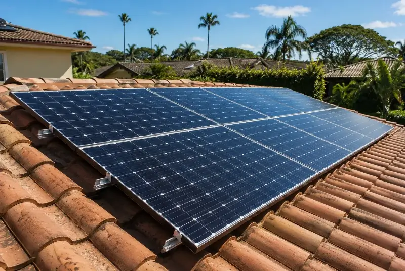 Installation de panneaux solaires à Deux-Grosnes